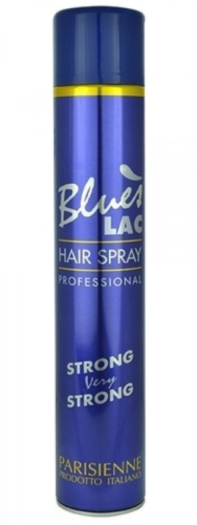 Лак для волосся, дуже сильна фіксація - Kallos Cosmetics Lakier Hair Spray Blues