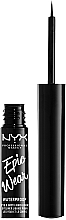 ПОДАРОК! Жидкая подводка для глаз - NYX Professional Makeup Epic Wear Liquid Liner (01 - Black)