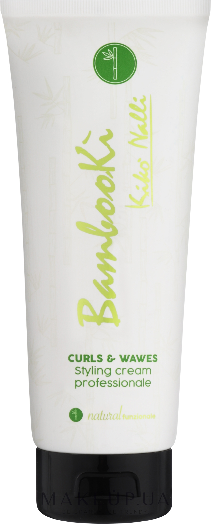 Крем для локонів - BambooKi Curls & Wawes Styling Cream — фото 200ml