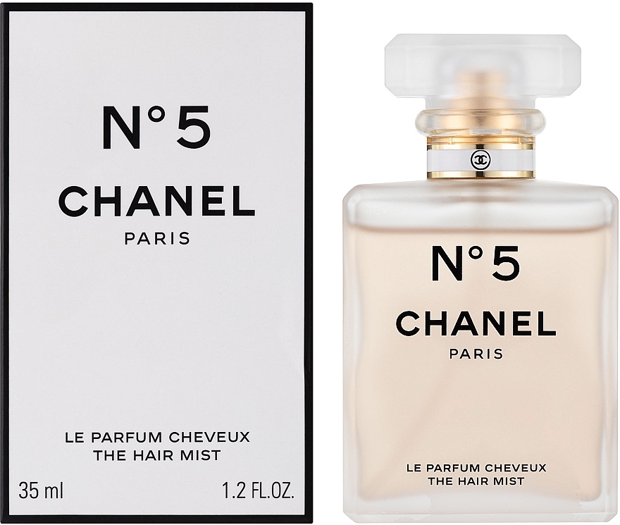 Chanel N5 - Парфумована вуаль для волосся — фото N2