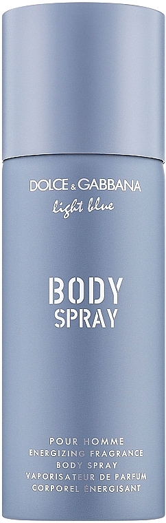 Dolce & Gabbana Light Blue Pour Homme - Парфумований спрей для тіла — фото N1