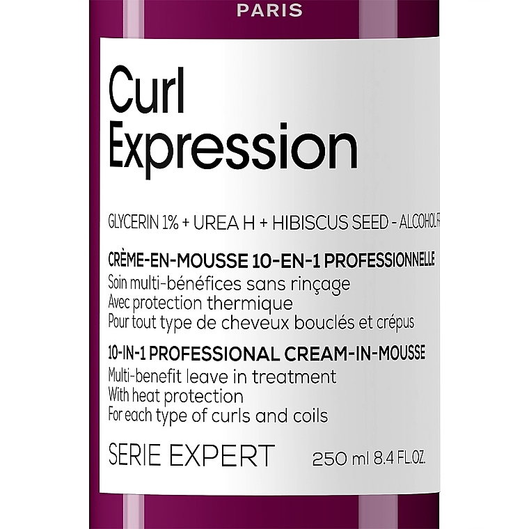 Піна для волосся 10 в 1 - L'Oreal Professionnel Serie Expert Curl Expression 10-In-1 Cream-In-Moussee — фото N2