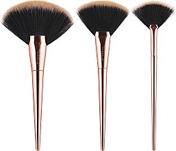 Набір пензлів для макіяжу - Makeup Revolution Highlight & Finish Brush Set — фото N2