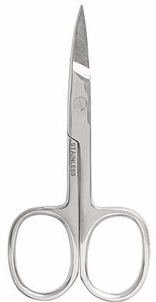Ножиці для нігтів з нержавіючої сталі, 9,5 см - Titania — фото N1