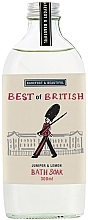 Парфумерія, косметика Піна для ванни - Bath House Barefoot & Beautiful Bath Soak Best Of British