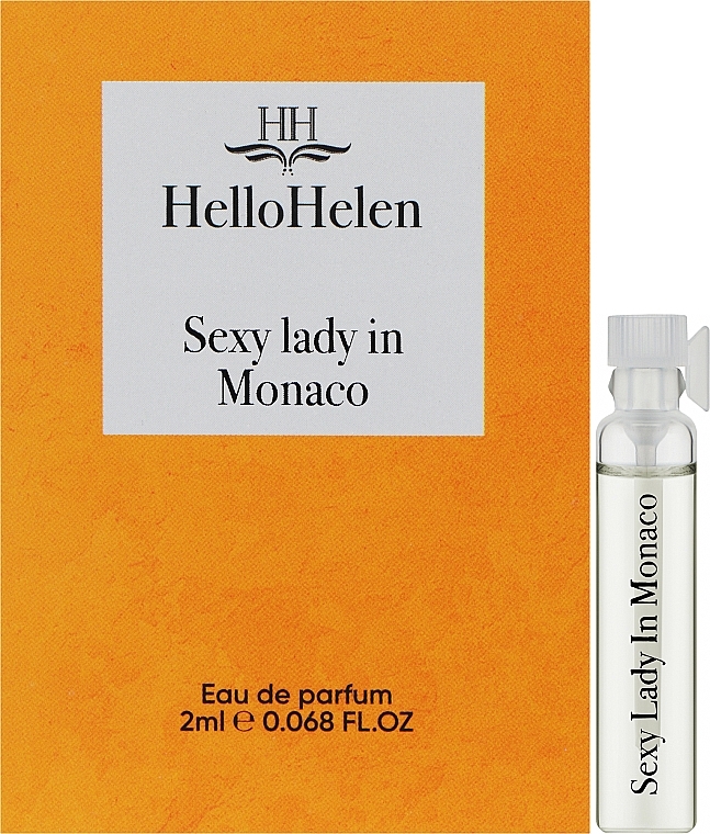 HelloHelen Sexy Lady In Monaco - Парфюмированная вода (пробник)