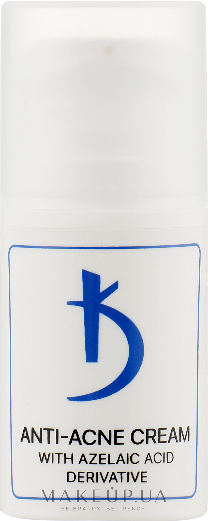 Крем антиакне з азелогліцином - Kodi Professional Anti-Acne Cream — фото 15ml