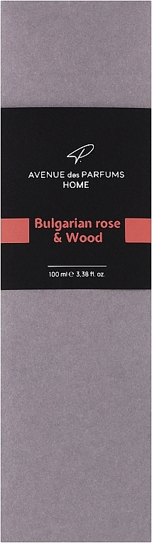 Avenue Des Parfums Home Bulgarian Rose & Wood - Аромадифузор