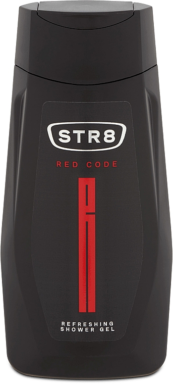 STR8 Red Code - Набор (deo/spray/75ml + sh/gel/250ml) — фото N3
