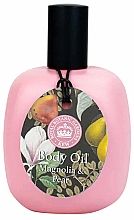 Духи, Парфюмерия, косметика Масло для тела "Магнолия и груша" - The English Soap Company Kew Gardens Magnolia & Pear Body Oil