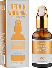 Духи, Парфюмерия, косметика Сыворотка для лица осветляющая - Lebelage Repair Whitening Ampoule VC