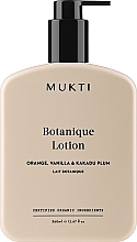 Духи, Парфюмерия, косметика Мягкий лосьон для рук и тела - Mukti Organics Botanique Lotion