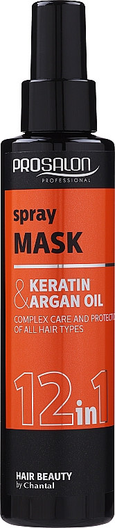 Маска-спрей для волосся 12 в 1 - Prosalon Spray Mask 12 in 1 — фото N1