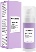 Парфумерія, косметика Антивіковий крем для обличчя - Maruderm Cosmetics Anti-Age Cream