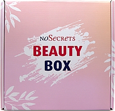 Набір - FCIQ Косметика з інтелектом NoSecrets Beauty Box (gel/250ml + oil/30ml + face/massager/1pcs) — фото N1