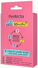 Парфумерія, косметика Набір масок для обличчя - Perfecta Skin Cycling Routine Set (f/mask/4x8ml)