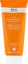 Духи, Парфюмерия, косметика Обновляющая сыворотка для тела - Ren Radiance Clean Skincare AHA Smart Renewal Body Serum