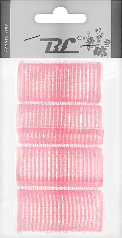 Бігуді-липучки, 200534, рожеві - Beauty Line — фото N1