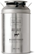 Парфумерія, косметика Молочна пудра для ванни - Scottish Fine Soaps Au Lait Milk Bath Powder