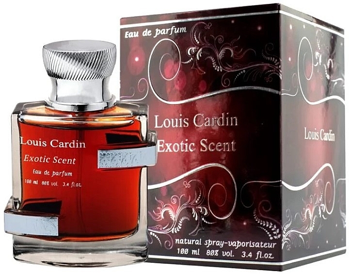 Louis Cardin Exotic Scent - Парфюмированная вода — фото N1