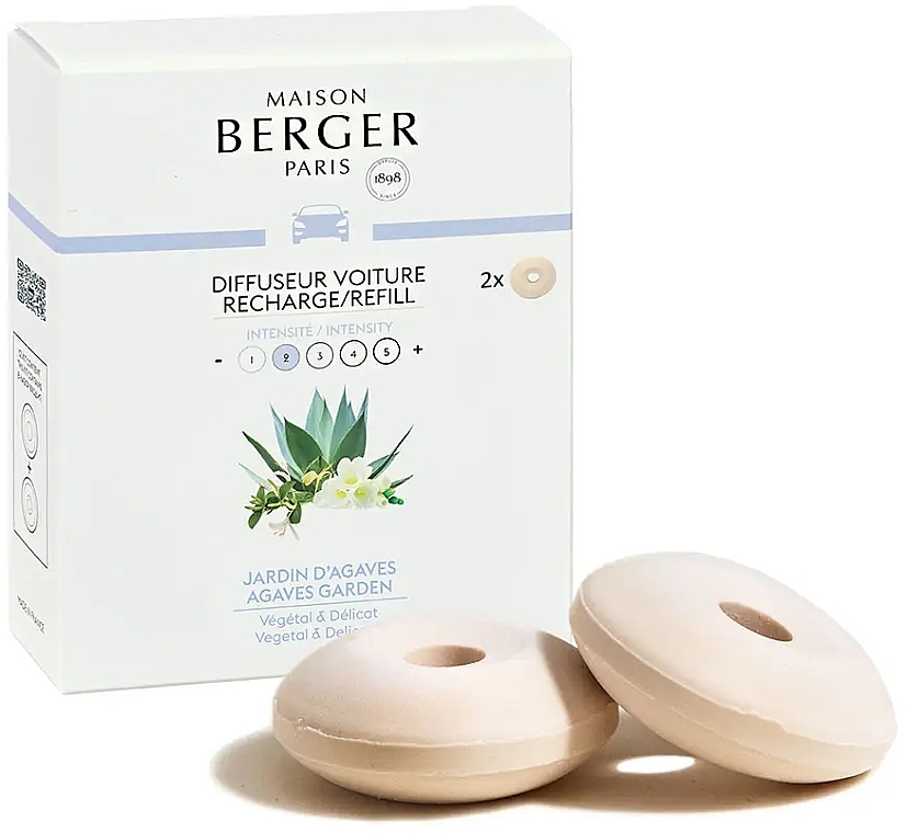 Maison Berger Agaves Garden Diffuser - Наповнювач для аромадифузора — фото N1