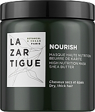 Парфумерія, косметика Живильна маска для волосся - Lazartigue Nourish High Nutrition Mask