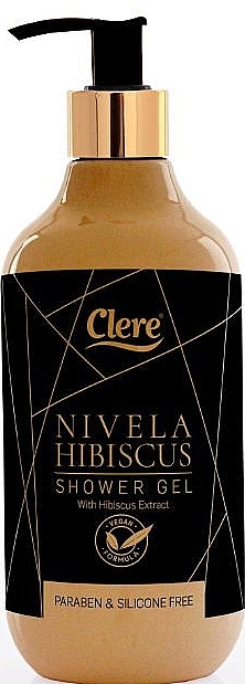 Гель для душа "Nivela Hibiscus" - Clere Shower Gel — фото N1