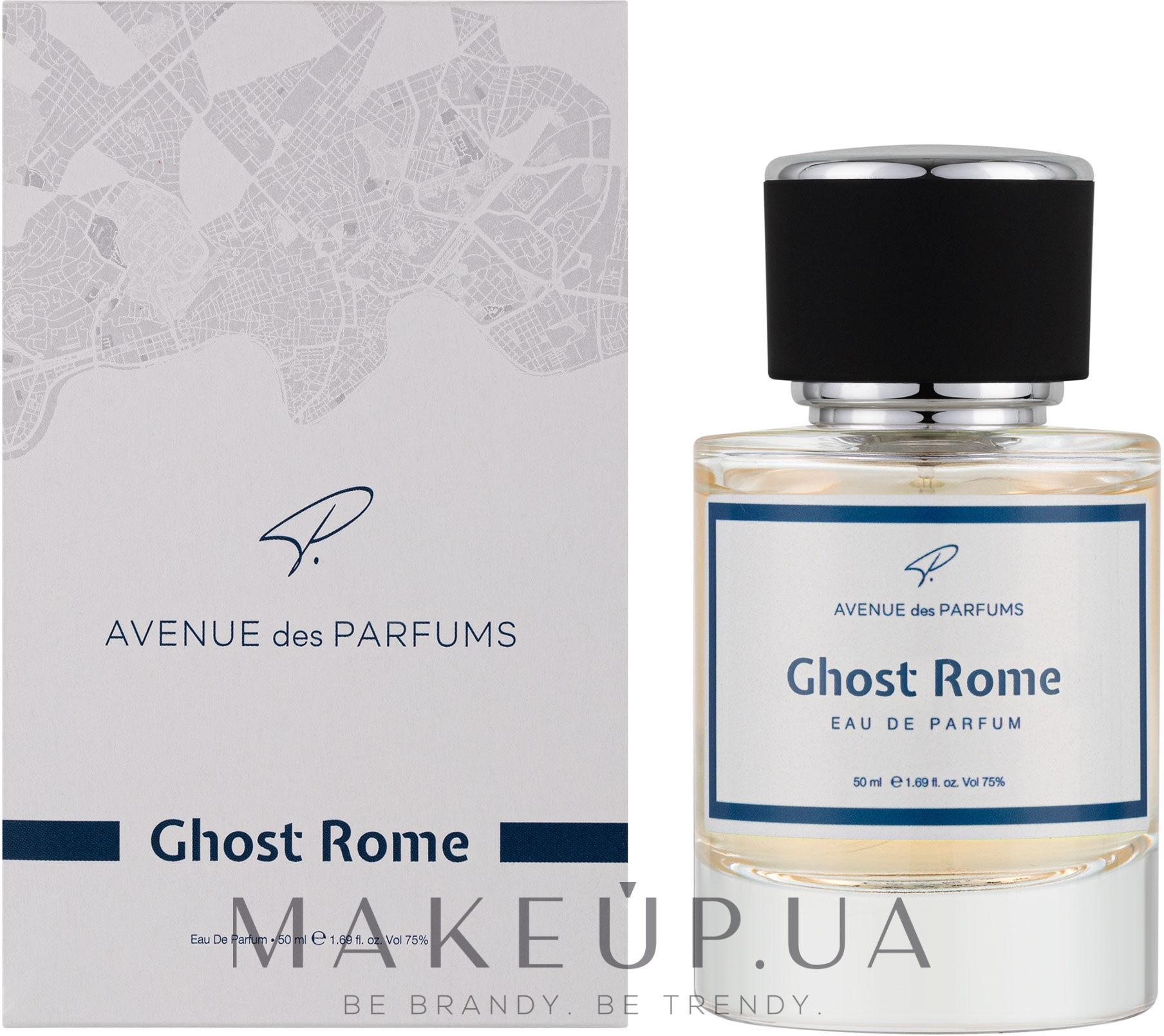Avenue Des Parfums Ghost Rome - Парфюмированная вода — фото 50ml