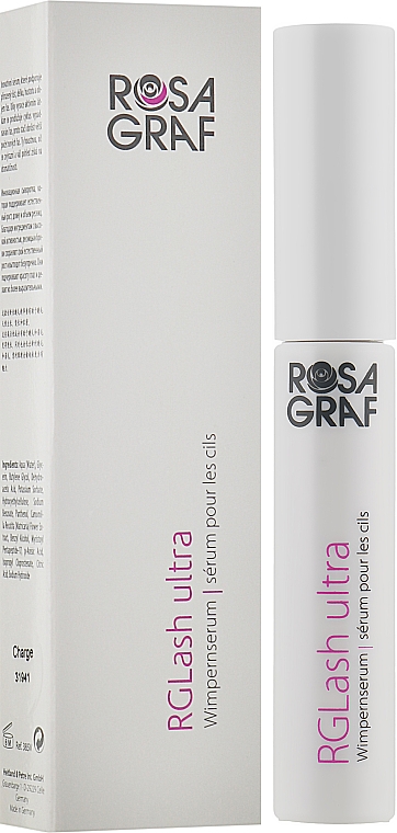 Стимулятор росту вій - Rosa Graf RG Lash Ultra — фото N2