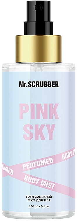 Парфюмированный мист для тела - Mr.Scrubber Pink Sky