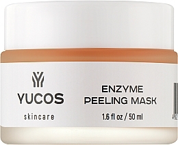 Маска з ензимами - Yucos Enzyme Peeling Mask — фото N1