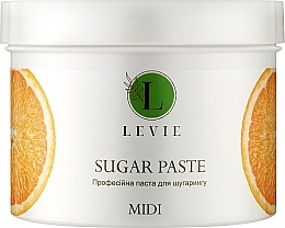 Профессиональная паста для шугаринга "Апельсин" - Levie Sugar Paste Midi — фото N1