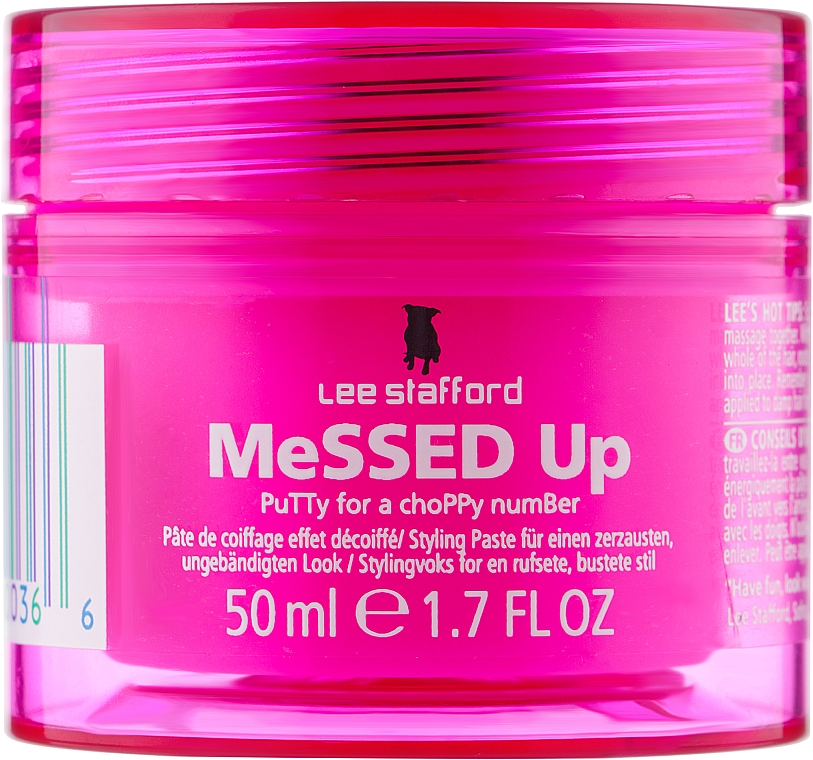 Віск для неслухняного волосся - Lee Stafford Messed Up — фото N1