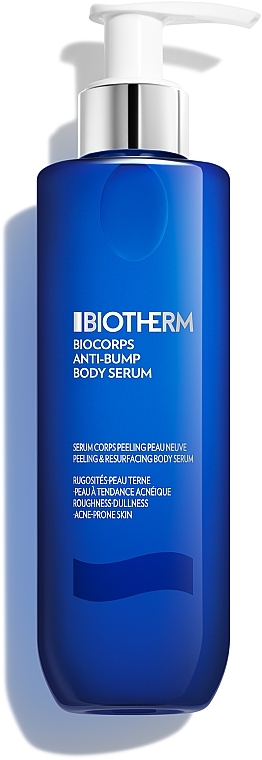 Відлущувальна та відновлювальна сироватка для шкіри тіла проти недоліків - Biotherm Biocorps Anti-Bump Body Serum — фото N1