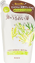 Зволожувальний шампунь з екстрактом морських водоростей і мінералами, змінний блок - Kanebo Kracie Umi No Uruoi Sou Shampoo EX Pack — фото N1