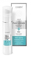 Духи, Парфюмерия, косметика Дневной крем для лица - Livioon Natural Day Cream