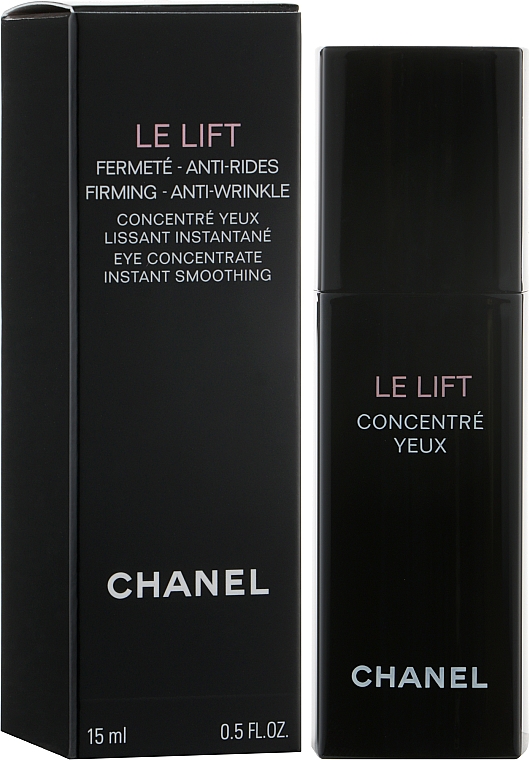 Концентрат для коррекции морщин кожи вокруг глаз - Chanel Le Lift Firming Anti-Wrinkle Eye Concentrate — фото N2