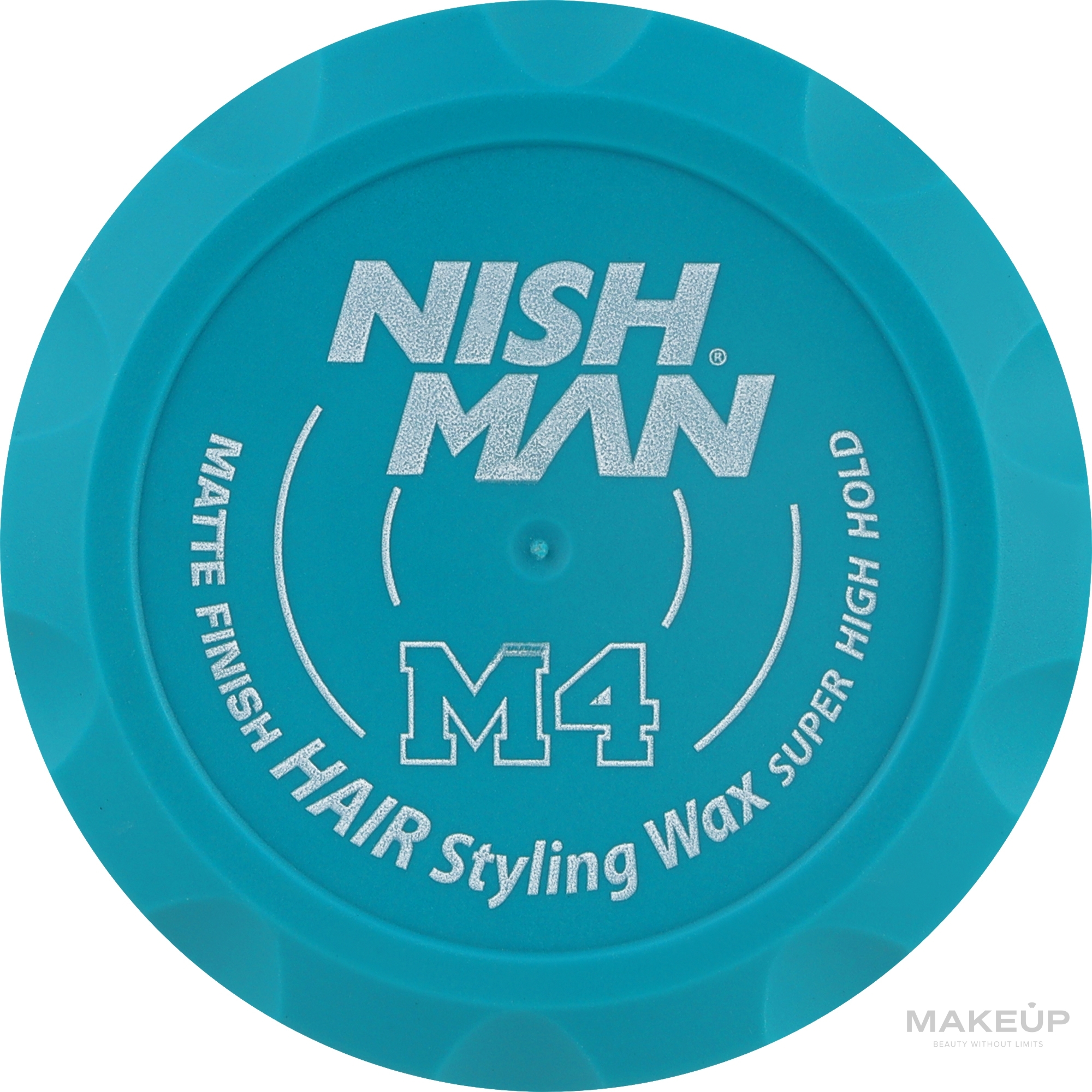 Матовый воск для стилизации волос - Nishman Matte Finish Super High Hold Wax M4 — фото 100ml