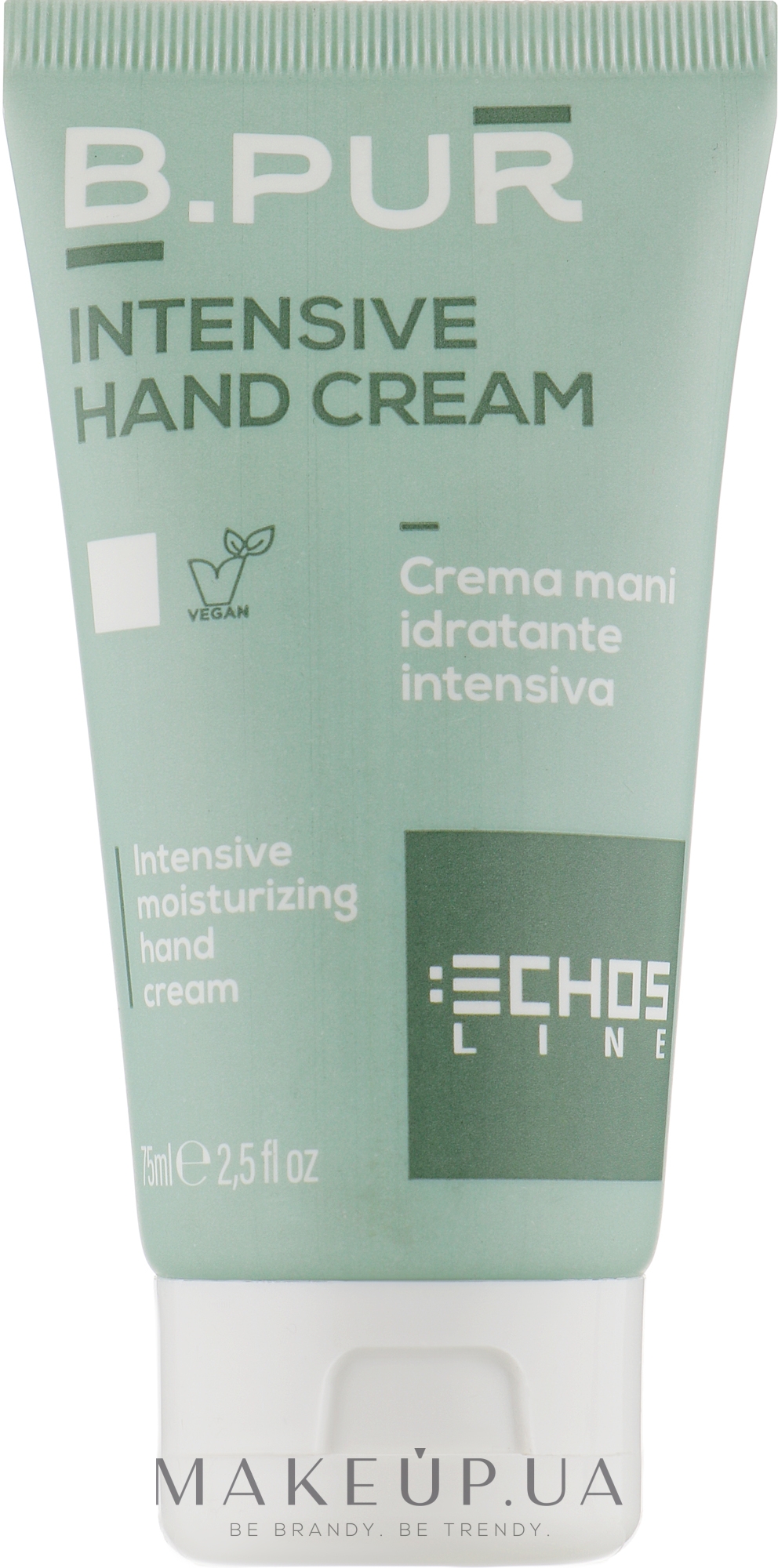 Зволожувальний крем для рук - Echosline B.Pur Intensive Hand Cream — фото 75ml