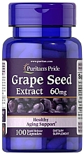 Парфумерія, косметика Дієтична добавка "Екстракт винограду" - Puritan's Pride Grape Extract 60 Mg