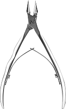 Духи, Парфюмерия, косметика Кусачки для ногтей со скрытой пружиной - Accuram Instruments Nail Nipper Hidden Spring 10cm