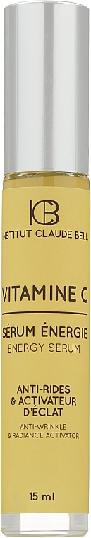 Сироватка для обличчя з вітаміном С - Institut Claude Bell Vitamin C Intense Energy Serum — фото N1