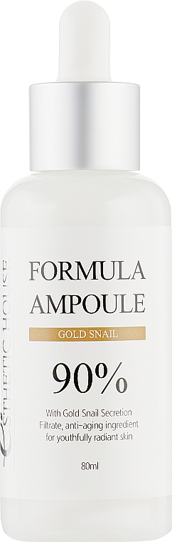 Омолаживающая сыворотка для лица - Esthetic House Formula Ampoule Gold Snail — фото N2