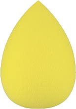 Парфумерія, косметика Спонж для макіяжу "Beauty Blender" краплеподібний PF-13, жовтий - Puffic Fashion