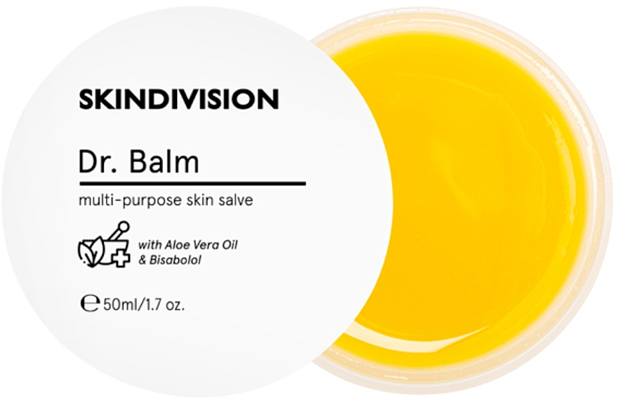 Бальзам для тела - SkinDivision Dr. Balm — фото N1