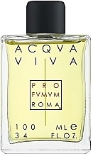 Духи, Парфюмерия, косметика Profumum Roma Acqua Viva - Парфюмированная вода (тестер с крышечкой)