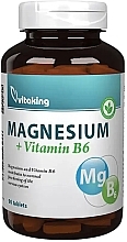 Духи, Парфюмерия, косметика Магний с витамином B6 - Vitaking Magnesium + Vitamin B6