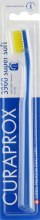 Духи, Парфюмерия, косметика Зубная щетка CS 3960 "Super Soft", D 0,12 мм, синяя, желтая щетина - Curaprox