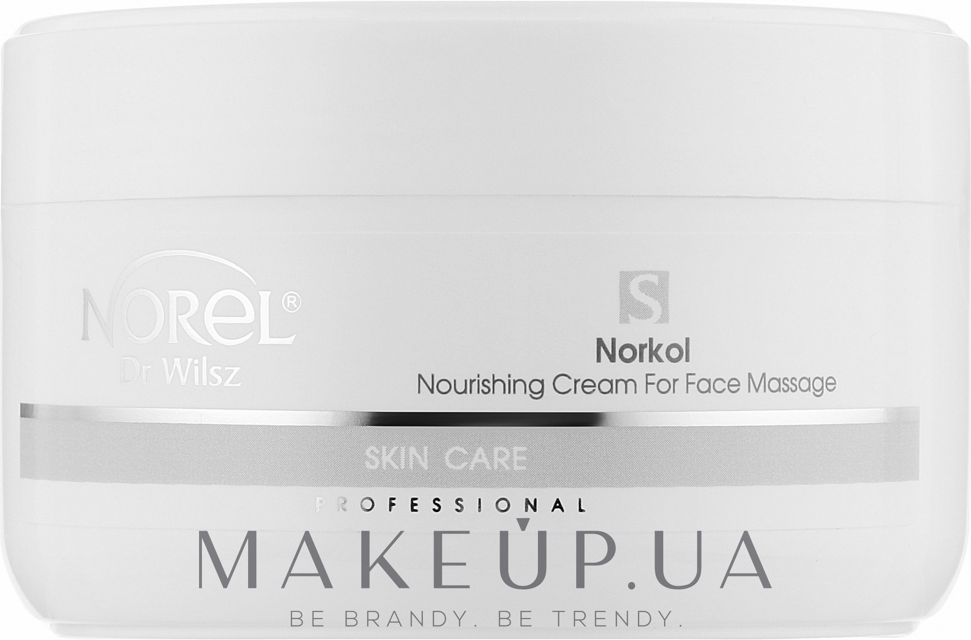 Питательный крем для массажа лица - Norel Skin Care Norkol Nourishing Cream For Face Massage — фото 200ml