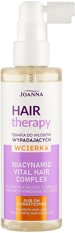 Лосьон-кондиционер от выпадения волос - Joanna Hair Therapy Rub-On Conditioner — фото N1